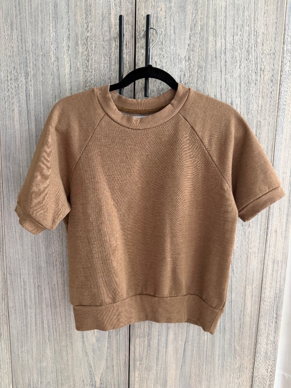 SPRWMN Raglan Sweatshirt Camel